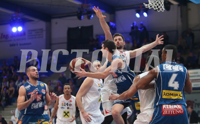 Basketball CUP 2017 1/2 Finale Kapfenberg Bulls vs. WBC Wels