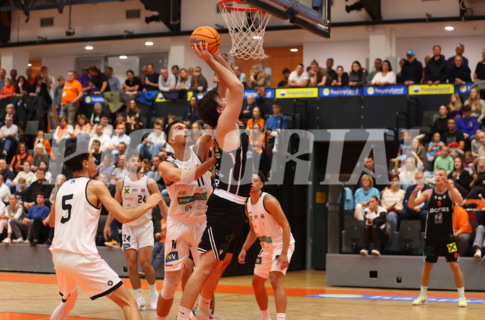 Basketball Superliga 2024/25, Grunddurchgang 1.Runde Klosterneuburg Dukes vs. Fürstenfeld Panthers


