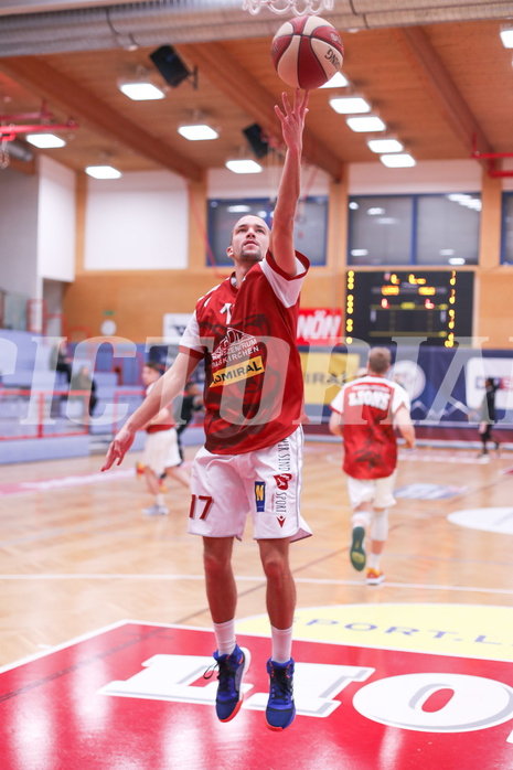 Basketball Basketball Superliga 2019/20, Grunddurchgang 15.Runde Runde Traiskirchen Lions  vs. Flyers Wels
