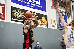 Basketball Superliga 2021/22, Grunddurchgang 12.Runde Klosterneuburg Dukes vs. BC Vienna


