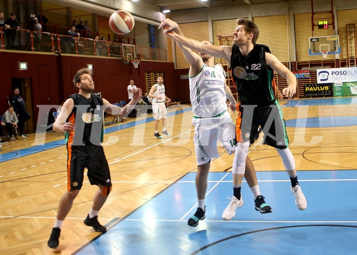 Basketball 2.Bundesliga 2017/18, Grunddurchgang 16.Runde KOS Celovec vs. Basket Flames


