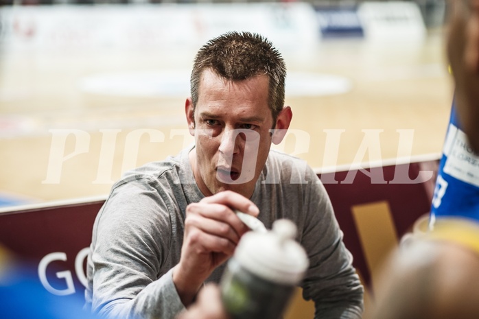 Basketball, ABL 2018/19, Grunddurchgang 9.Runde, Oberwart Gunners, UBSC Graz, Milos Spoar (Head Coach)