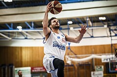 Basketball, ABL 2018/19, Playoff HF Spiel 2, Oberwart Gunners, Gmunden Swans, Hannes Ochsenhofer (9)