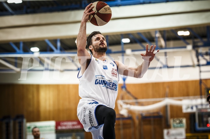 Basketball, ABL 2018/19, Playoff HF Spiel 2, Oberwart Gunners, Gmunden Swans, Hannes Ochsenhofer (9)