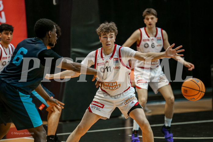 03.05.2025 Österreichischer Basketballverband 2024/25, SLMU19 BC Vienna vs. Vienna Timberwolves