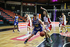 Basketball Superliga 2021/22, Grunddurchgang 18.Runde BC Vienna vs. Gmunden Swans


