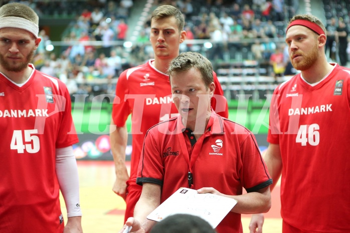 Basketball ÖBV 2016, EM Qualifikation Team Austria vs. Team Denmark


