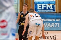 Basketball, ABL 2017/18, Grunddurchgang 23.Runde, Oberwart Gunners, Traiskirchen Lions, Benedikt Güttl (7)
