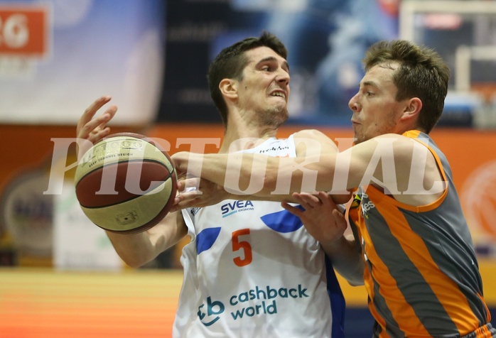 Basketball ABL 2018/19, Playoff HF Spiel 2 Kapfenberg Bulls vs. BK Dukes