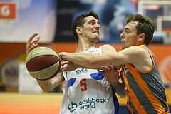 Basketball ABL 2018/19, Playoff HF Spiel 2 Kapfenberg Bulls vs. BK Dukes