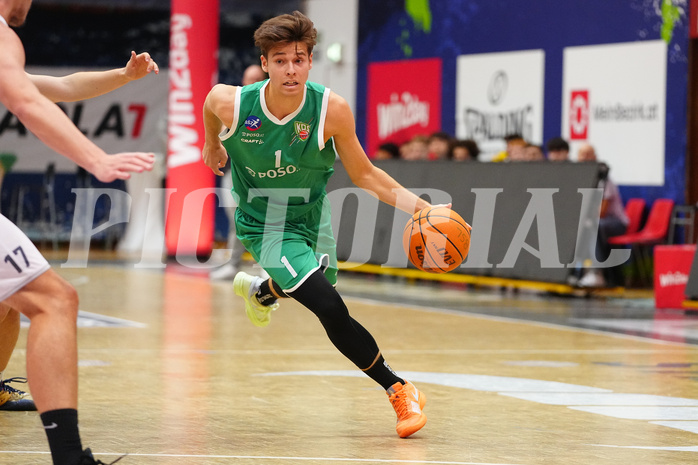 Basketball 2. Liga 2024/25, Grunddurchgang 3.Runde , Future Team Steiermark vs. KOS


