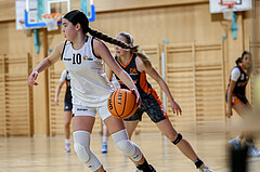 22.02.2025 Österreichischer Basketballverband 2024/25, SLWU19 Basket Flames UNION vs Basket Duchess