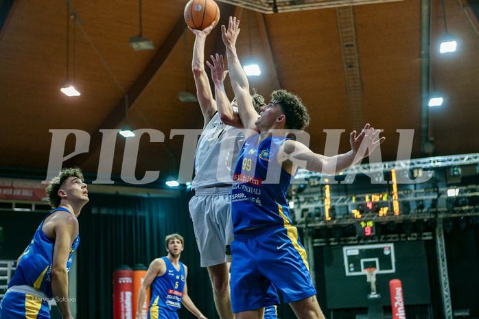 03.05.2025 Österreichischer Basketballverband 2024/25, SLMU19 Vienna United vs. SKN St. Pölten