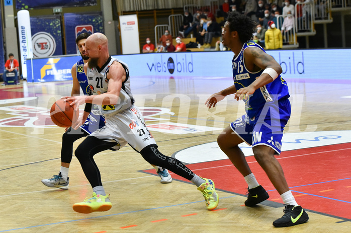 Basketball Superliga 2021/22, Grunddurchgang. 10.Runde Flyers Wels vs. Swans Gmunden Basketball Superliga 2021/22, Grunddurchgang. 10.Runde Flyers Wels vs. Swans Gmunden