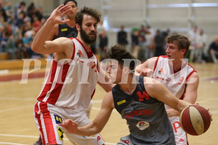 Basketball 2.Bundesliga 2016/17, Playoff Finale Spiel 1 UBC St.Pölten vs. Villach Raiders


