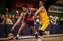Basketball, ABL 2018/19, Grunddurchgang 12.Runde, Vienna D.C. Timberwolves, UBSC Graz, Julien Hörberg (74)