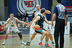 Basketball, Superliga 2023/24, Grunddurchgang 22. Runde, Flyers Wels vs. Vienna Timberwolves,