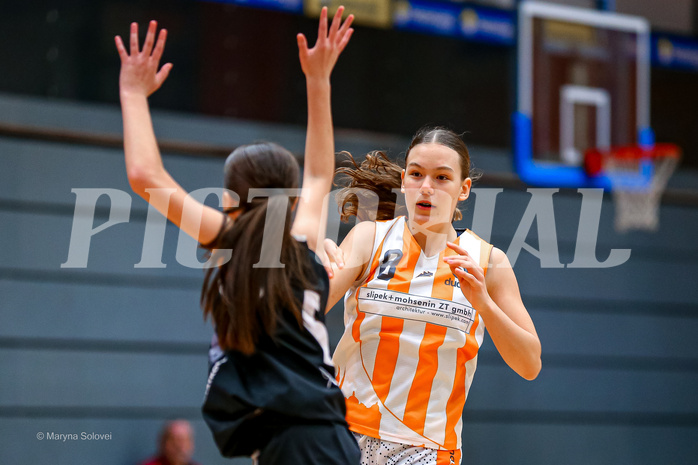 15.12.2024 Österreichischer Basketballverband 2024/25, SLWU14 Basket Duchess vs. Gratkorn Scorpions