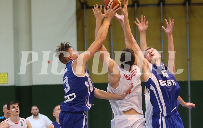 Basketball FIBA U18 European Championship Men 2015 DIV B Team Austria vs. Team Estonia


