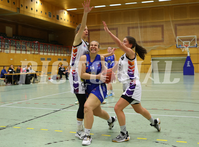 Basketball Damen Superliga 2022/23, Grunddurchgang 11.Runde Vienna United vs. DBB LZ OÖ


