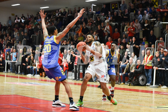 Win2Day Basketball Superliga 2022/23, Playoff,Viertelfinale Spiel 3, Flyers Wels vs SKN St. Pölten