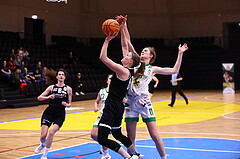 02.03.2024, Graz, Raiffeisen Sportpark, Basketball Damen Superliga 2023/24, Grunddurchgang 14.Runde, UBI Holding Graz - Basket Flames Women ,  