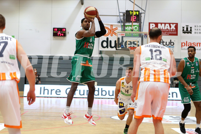 Basketball Superliga 2020/21, 3. Plazierungsrunde Klosterneuburg Dukes vs. Kapfenberg Bulls


