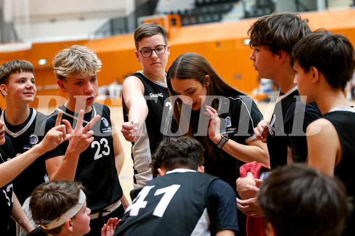 08.03.2025 Österreichischer Basketballverband 2024/25, SLMU14, SU Döbling vs. BBC Nord Dragonz