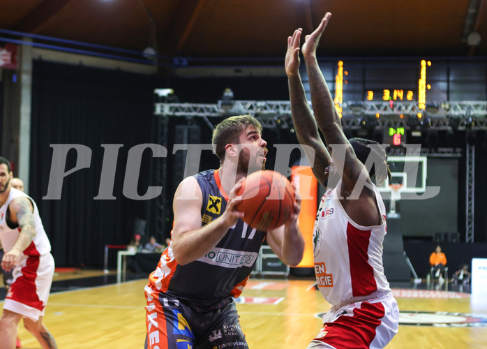 Basketball Superliga 2022/23, Playoff, Semifinale Spiel 3 BC Vienna vs. Klosterneuburg Dukes


