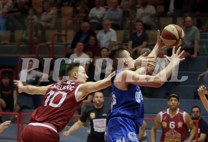 13.04.2018 Basketball ABL 2017/18 Grunddurchgang 32. Runde Traiskirchen Lions vs. Oberwart Gunners