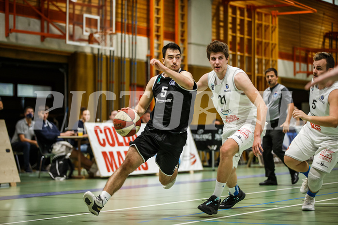 Basketball, Basketball Austria Cup, 1.Runde, BBC Nord Dragonz, Swarco Raiders, Nemanja Markovic (5)
