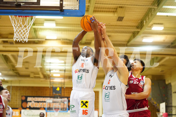 Win2day Basketball Superliga 2024/25, Grunddurchgang, 17. Runde, Fürstenfeld vs. BC Vienna