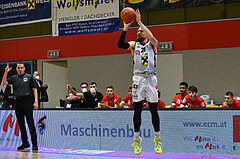 Basketball Superliga 2021/22, Grunddurchgang. 6.Runde Flyers Wels vs. D.C. Timberwolves