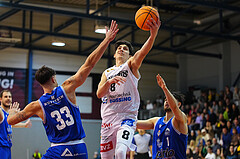 Basketball 2. Liga 2023/24, Grunddurchgang 11.Runde , Güssing vs. Kufstein


