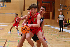 Basketball Superliga MU19 2024/25, Mistelbach vs. Wörthersee


