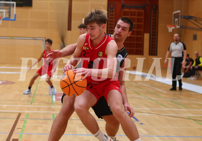 Basketball Superliga MU19 2024/25, Mistelbach vs. Wörthersee


