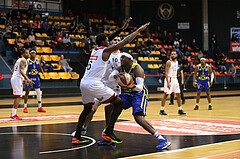 Basketball Superliga 20120/21, Grunddurchgang 2.Runde BC Vienna vs. UBSC Graz


