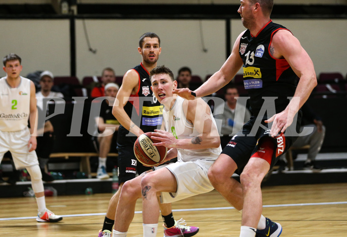 Basketball Zweite Liga 2020/21, Grunddurchgang 2.Runde Basket Flames vs. Mattersburg Rocks