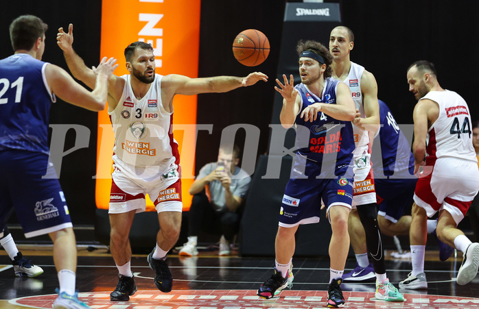 Basketball Superliga 2022/23, Grunddurchgang 8.Runde BC Vienna vs. BBC Nord Dragonz


