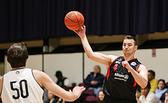 Basketball Zweite Liga 2022/23, Grunddurchgang 17.Runde Vienna United vs. Güssing Blackbirds


