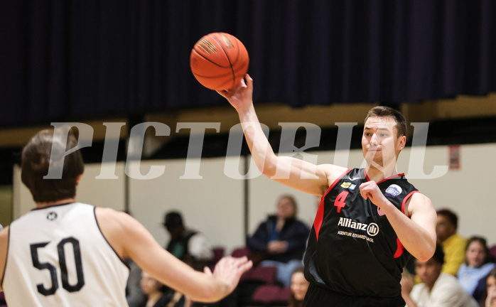 Basketball Zweite Liga 2022/23, Grunddurchgang 17.Runde Vienna United vs. Güssing Blackbirds