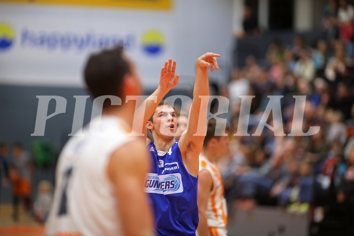 Basketball ABL 2017/18, Grunddurchgang 8.Runde BK Dukes Klosterneuburg vs. Oberwart Gunners