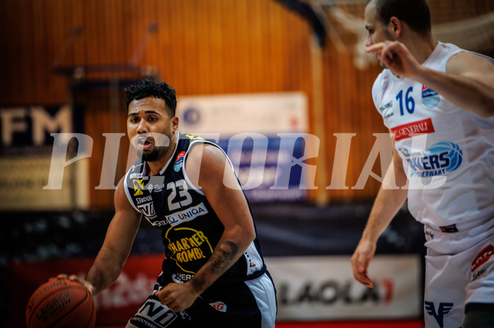 Basketball, win2day Basketball Superliga 2022/23, Grunddurchgang Runde 7, Oberwart Gunners, Gmunden Swans, 