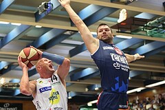 Basketball ABL 2017/18, Playoff Finale Spiel 6 Gmunden Swans vs. Kapfenberg Bulls