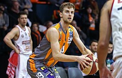 Basketball ABL 2018/19, Grunddurchgang 26.Runde BC Vienna vs. BK Dukes


