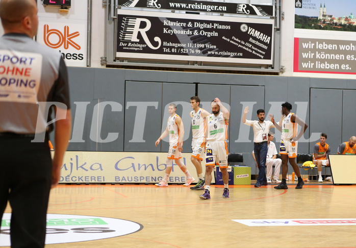 Basketball Superliga 20120/21, Grunddurchgang 4.Runde Klosterneuburg Dukes vs. UBSC Graz


