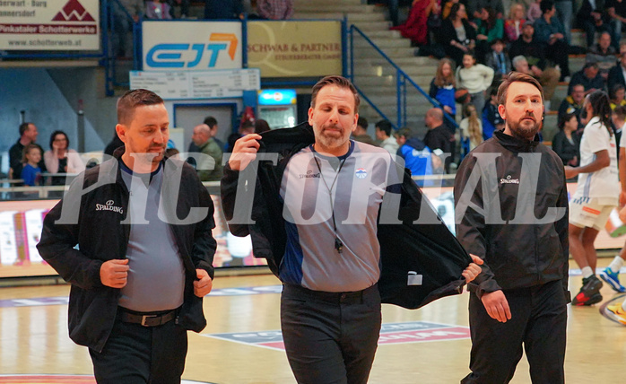 Basketball Superliga 2024/25, 6.Plazierungsrunde Oberwart Gunners vs. UBSC Graz


