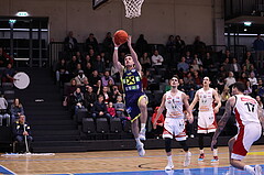 04.12.2022, Graz, Raiffeisen Sportpark Graz, Basketball Superliga 2022/23, Grunddurchgang, Runde 9, UBSC Raiffeisen Graz vs. BC GGMT Vienna 