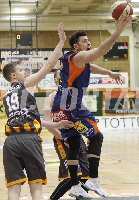 Basketball ABL 2016/17 Grunddurchgang 36.Runde  Fürstenfeld Panthers vs Dukes Klosterneuburg