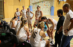 Basketball Damen Superliga 2022/23, Grunddurchgang 5.Runde Basket Flames vs. DBB LZ OÖ